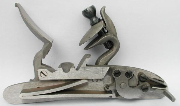 L&R Hawken Steinschloss, rechts